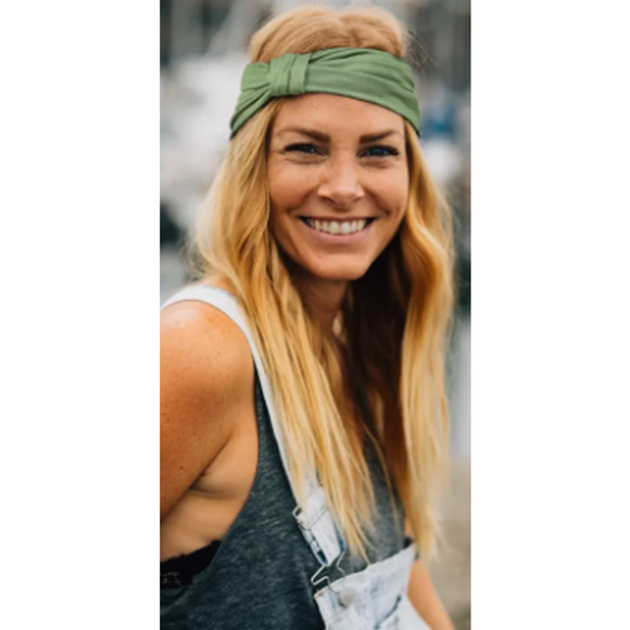 Multiple Colors| Wide Non-Slip Elastic Headbands - Picture 1 of 14